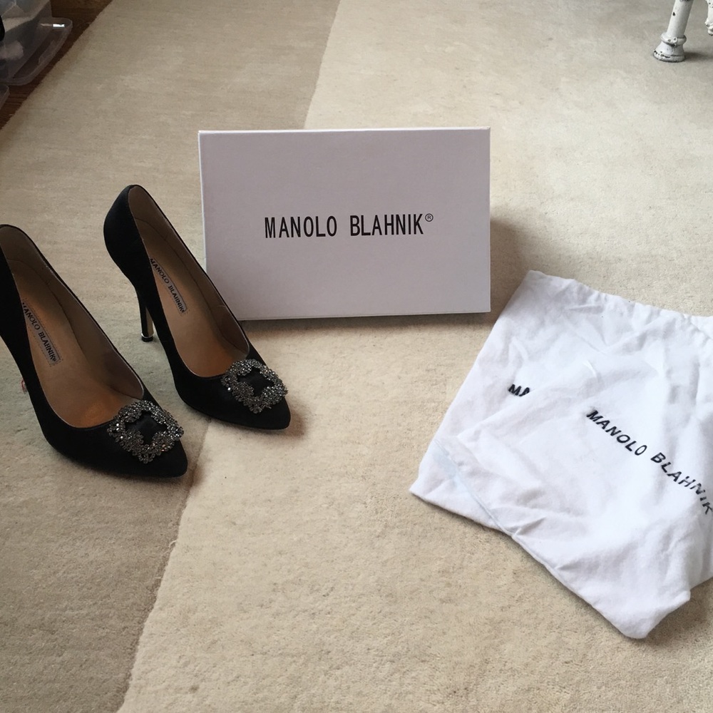 NBW Classic Manolo Blahnik stilettos