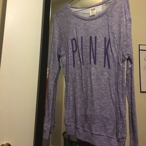 purple pink long sleeve