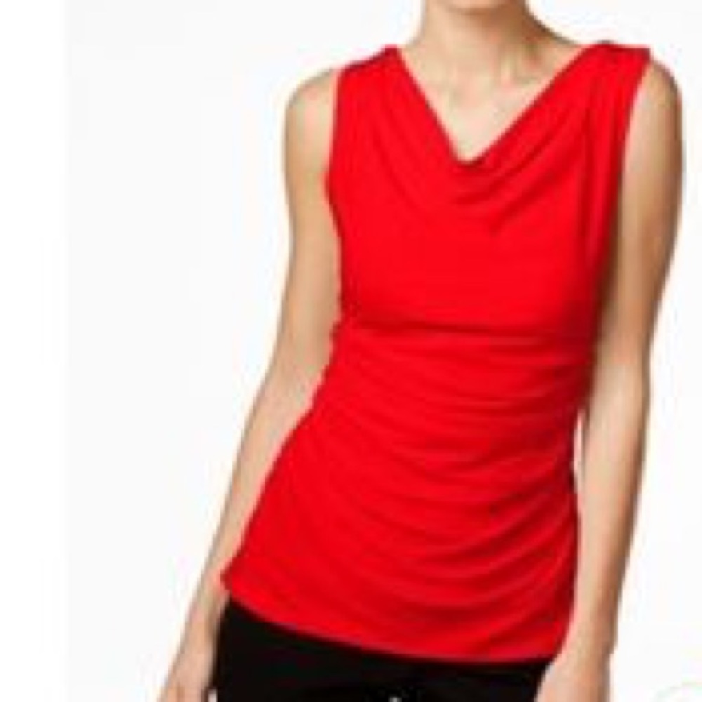 Calvin Klein Fit Solution Blouse, XL