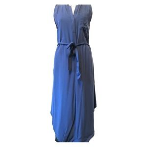 A.N.A. Navy Blue midi dress Size: Medium