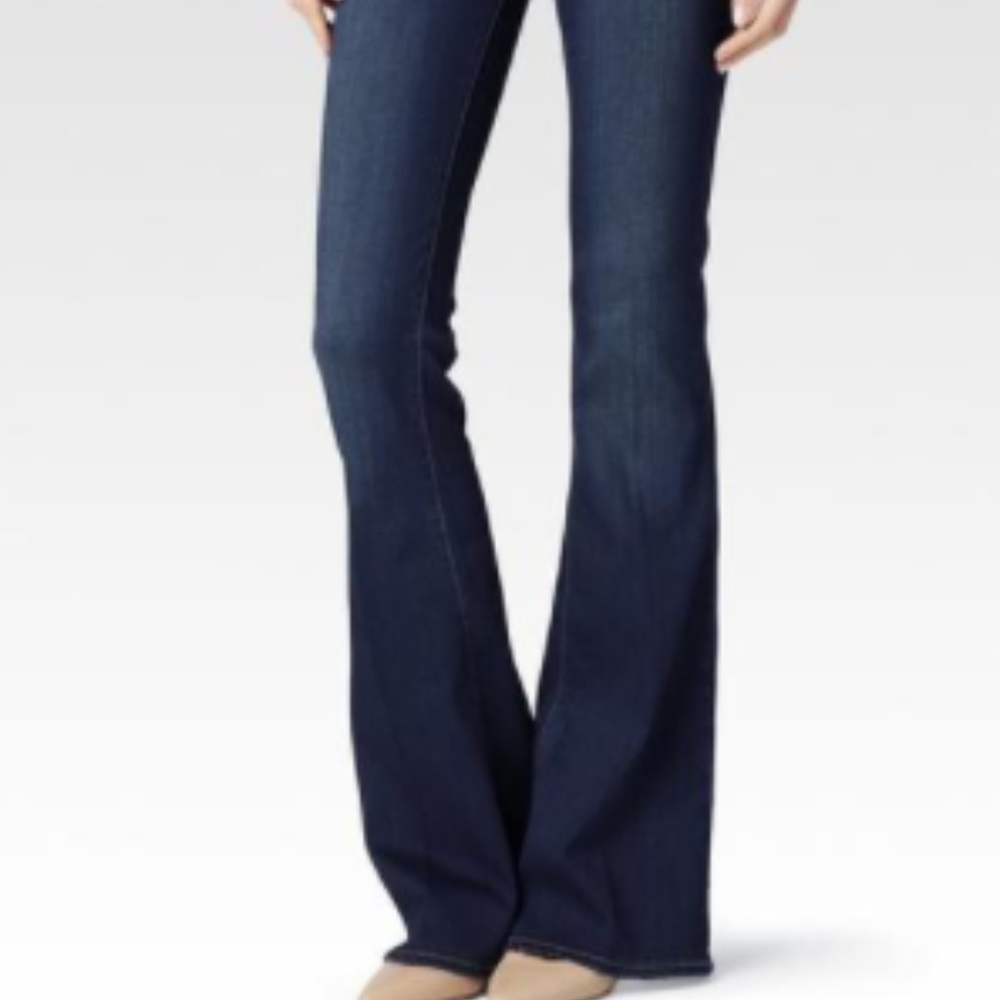 Paige Denim High Rise Bell Canyon Jeans