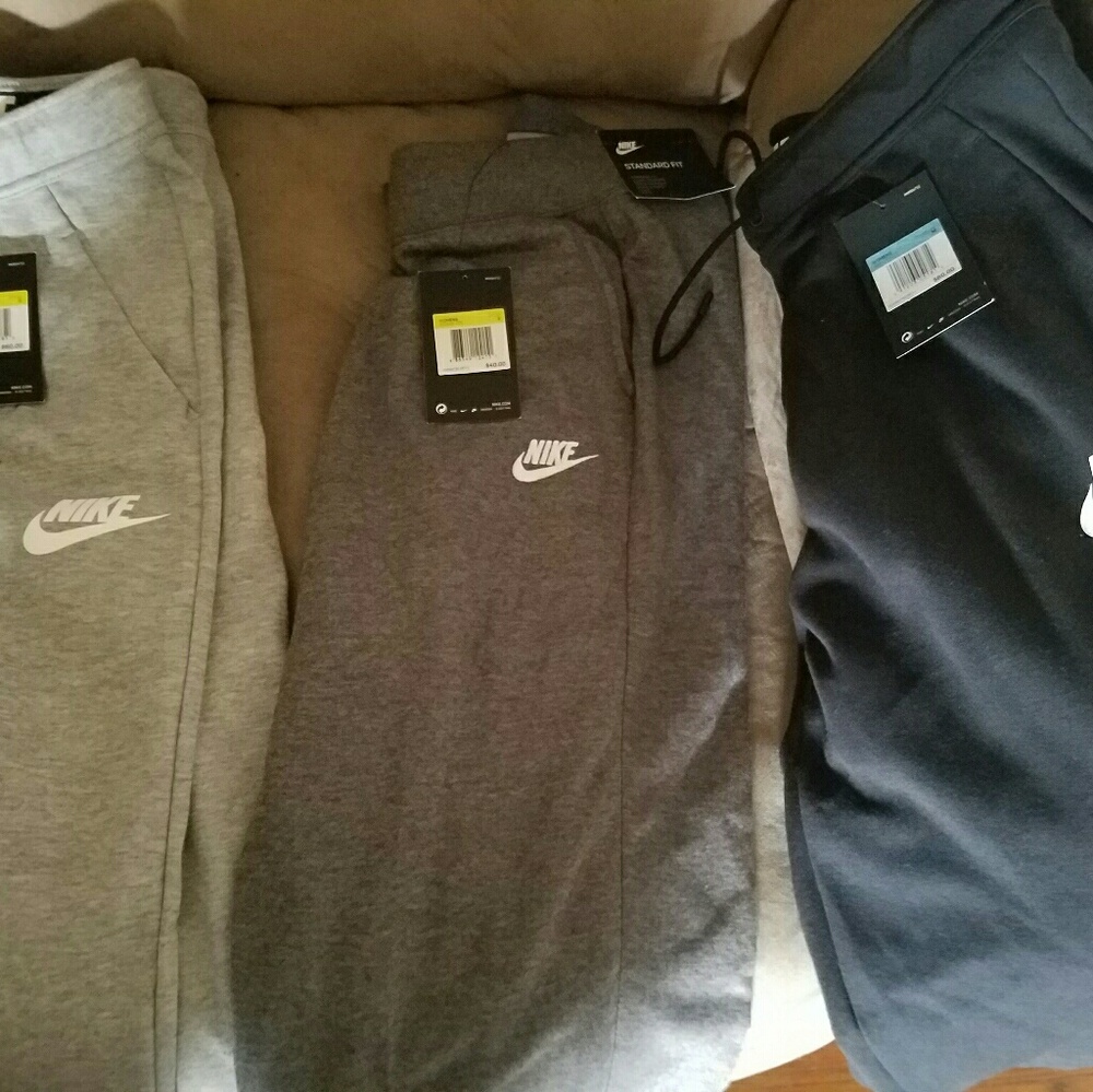 3 pair women's nike sweat pants
