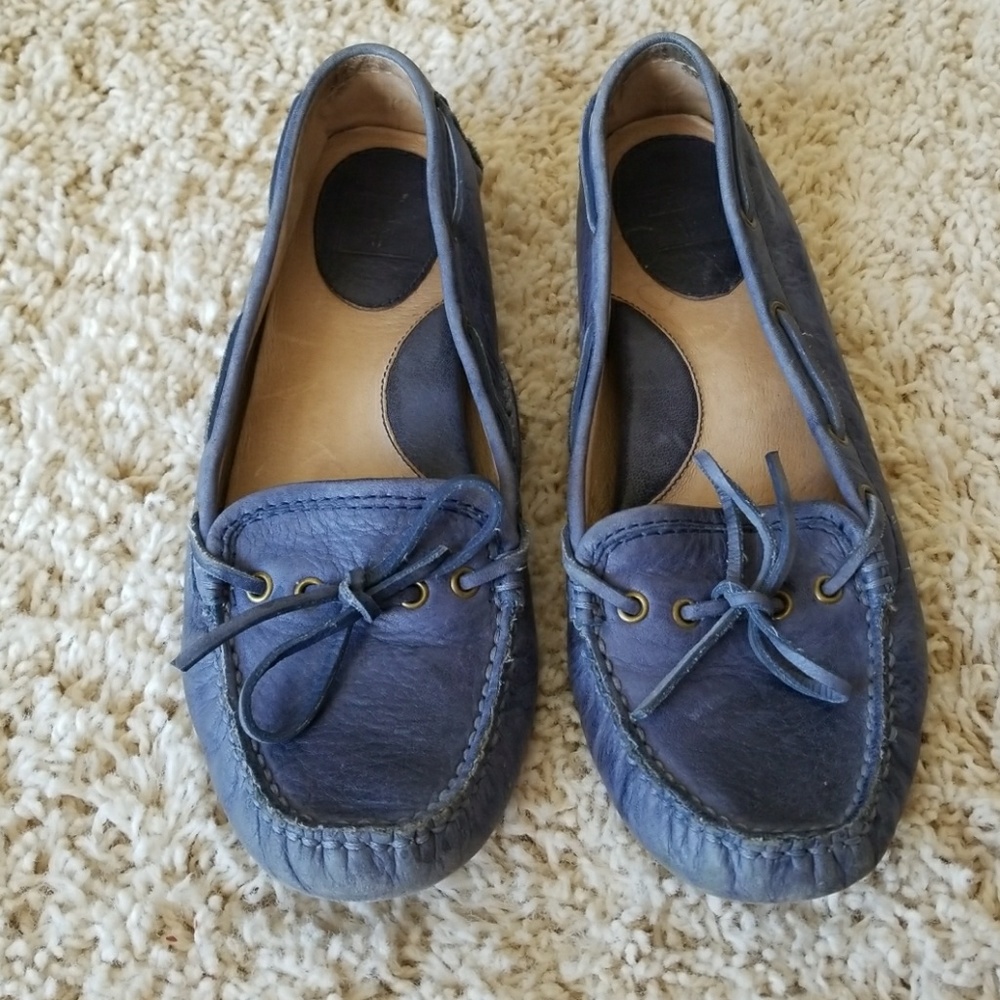Women's Frye Reagan Campus Driver Moccasins