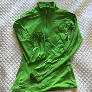 Nike Dri-Fit Long Sleeve Half-Zip