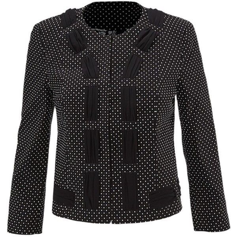 Cabi Dot Jacket - spring 17 collection