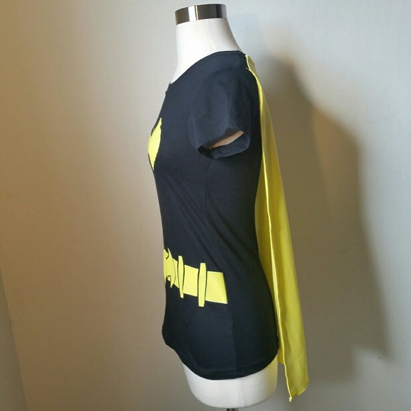 Batman casual shirt costume - Picture 5 of 6