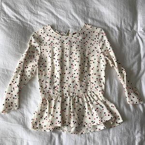 H&M polka dot blouse H&M polka dot blouse