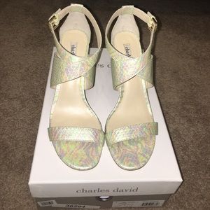 Charles David heels
