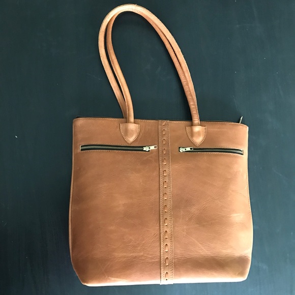 Authentic Guatemalan Leather Purse - Picture 3 of 5