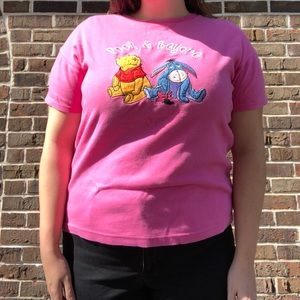 Pooh and Eeyore Tee °o°