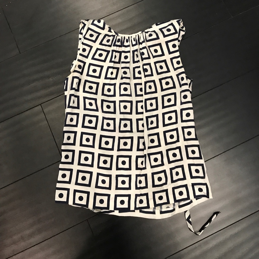 Tory Burch Graphic Blouse
