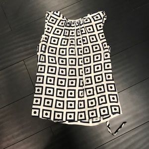 Tory Burch Graphic Blouse