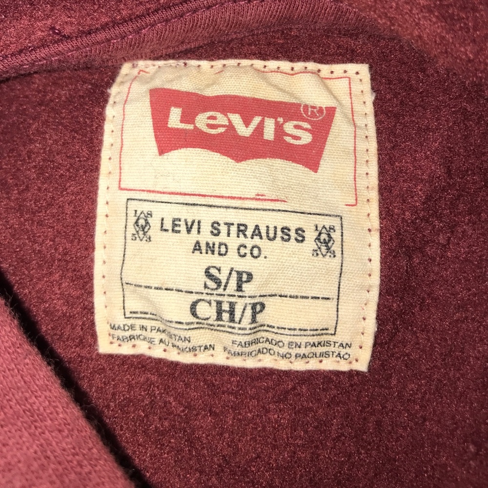 LEVIS SWEATER - Picture 2 of 3