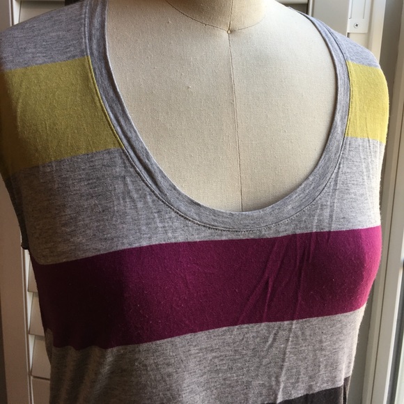 Anthropologie striped knit tee Size S - Picture 2 of 8
