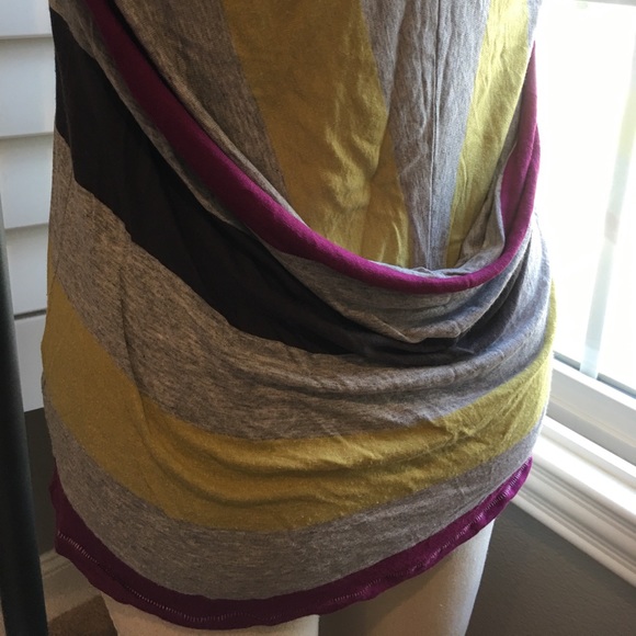 Anthropologie striped knit tee Size S - Picture 5 of 8