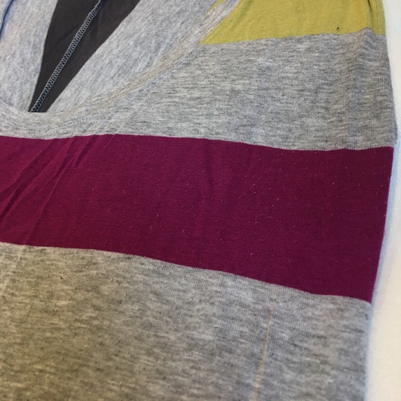 Anthropologie striped knit tee Size S - Picture 6 of 8