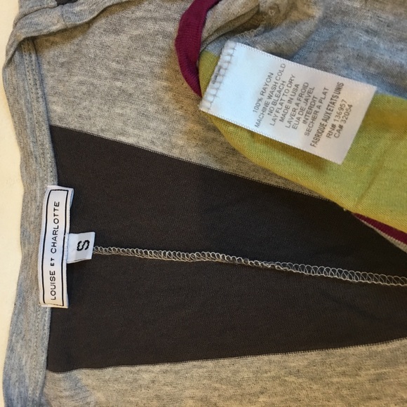 Anthropologie striped knit tee Size S - Picture 7 of 8