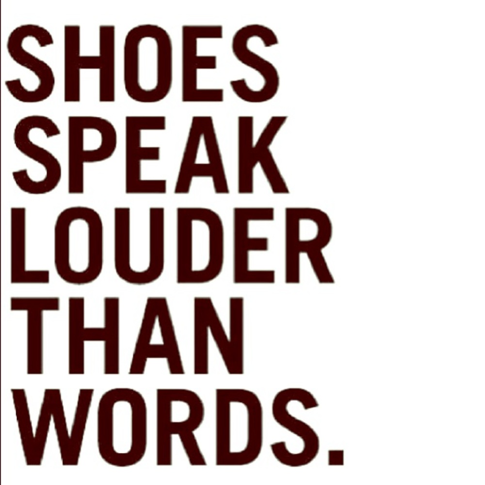 SHOES 👠 SHOES👟SHOES👢SHOES👞 EVERYWHERE!!!!