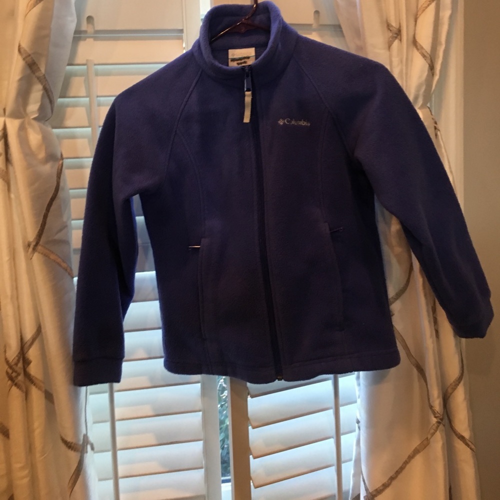 Blue Columbia coat