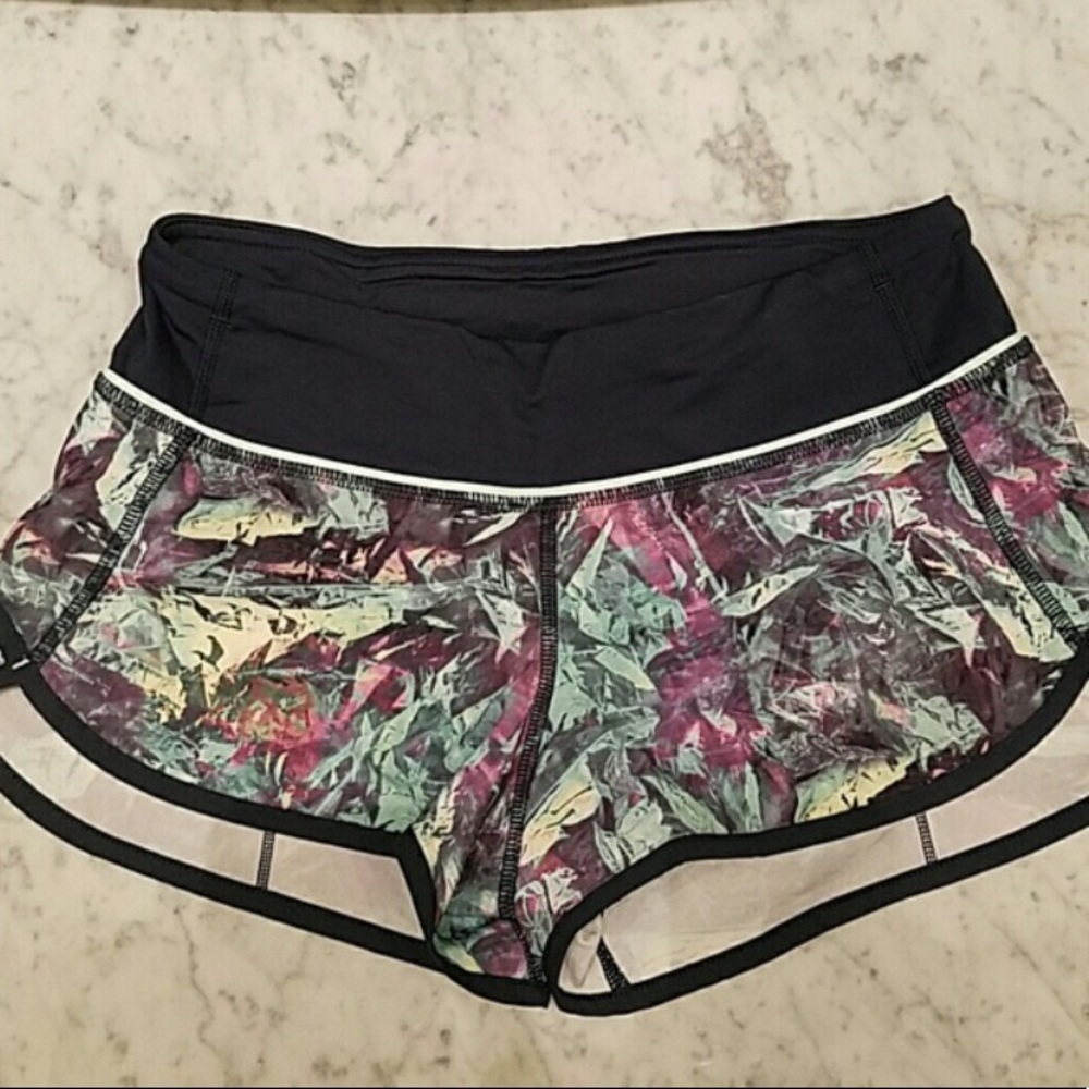 Lululemon speed sports size 2