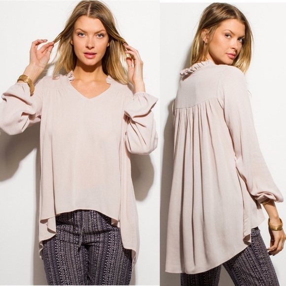 ~ High Low Blouse ~ - Picture 2 of 3