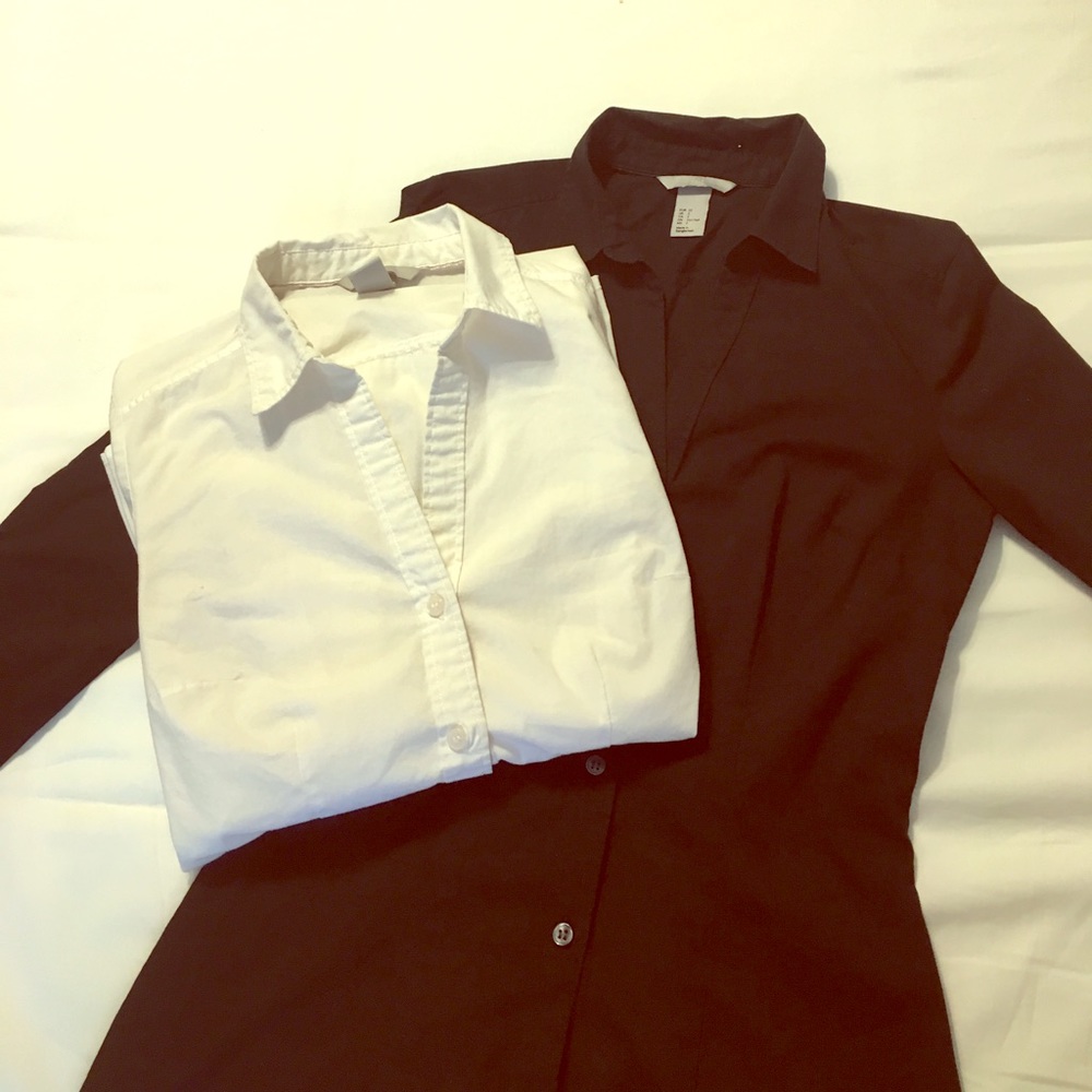 🛍Bundle H&M Button Up Dress Shirts