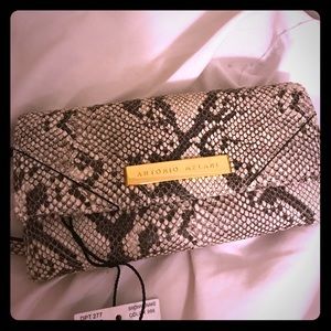Antonio Melani flap clutch wallet