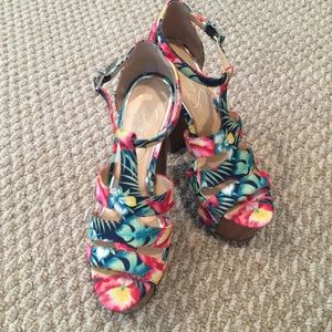 Jessica Simpson Platform Sandals