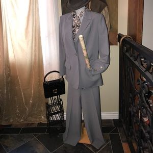 Kasper suit pant ladies sz 8 gray blazer pants
