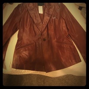 Leather jacket, Express, Size M Leather jacket, Express, Size M