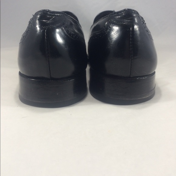 Private labeled Alden wingtip tassel black shoes! - Picture 7 of 8