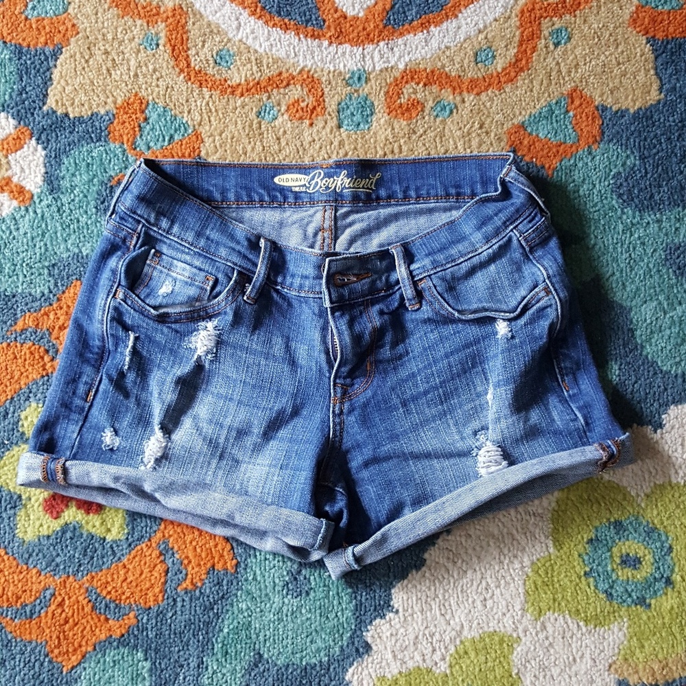 Old Navy Boyfriend Shorts