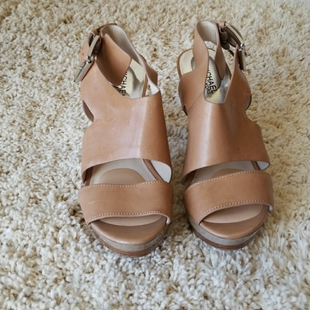 Michael Kors Nude Heels