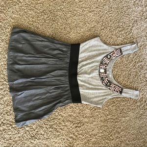 Beaded gemstone tank