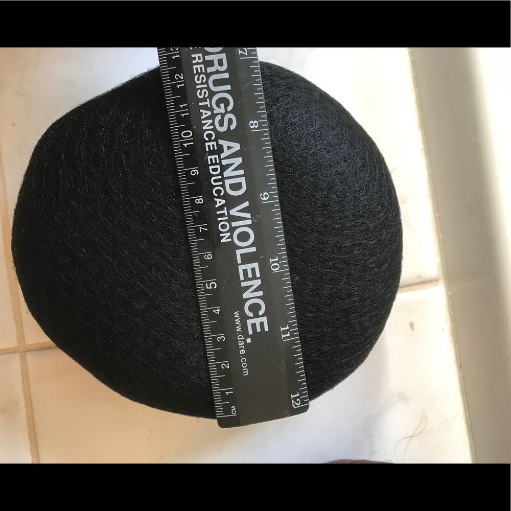 Hair padding perfect for updos. hair style easier