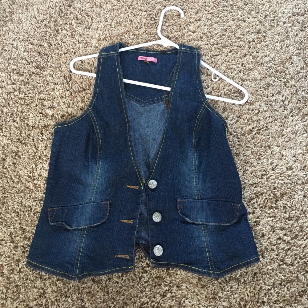 Denim Vest