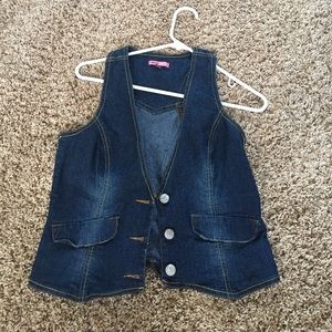 Denim Vest