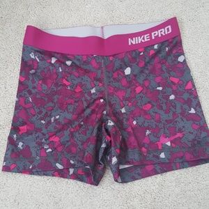 Nike Pro shorts