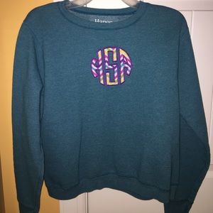 Monogrammed Crewneck
