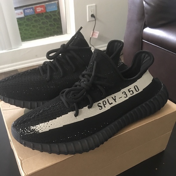 Yeezy Other - Yeezy Boost Black And White Size 11 Brand New