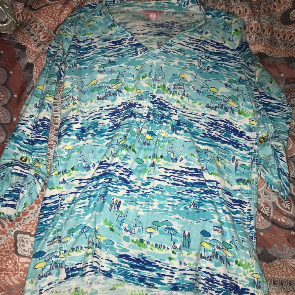Lilly Pulitzer shirt