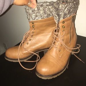 combat boots