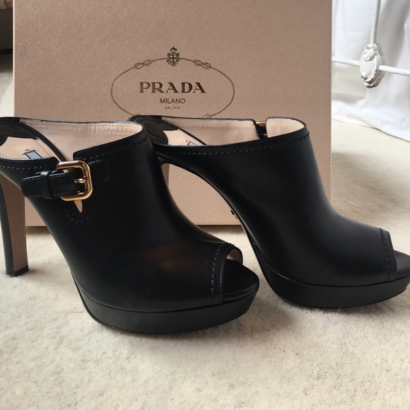 Gorgeous Prada Mules - Picture 2 of 6