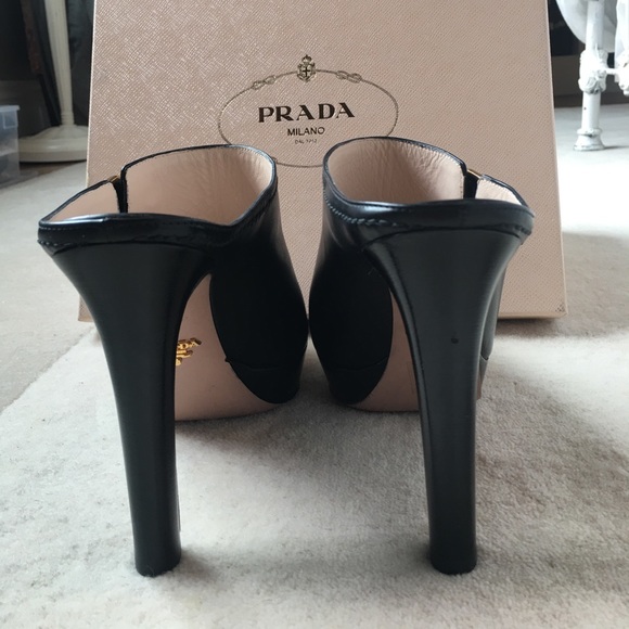 Gorgeous Prada Mules - Picture 5 of 6