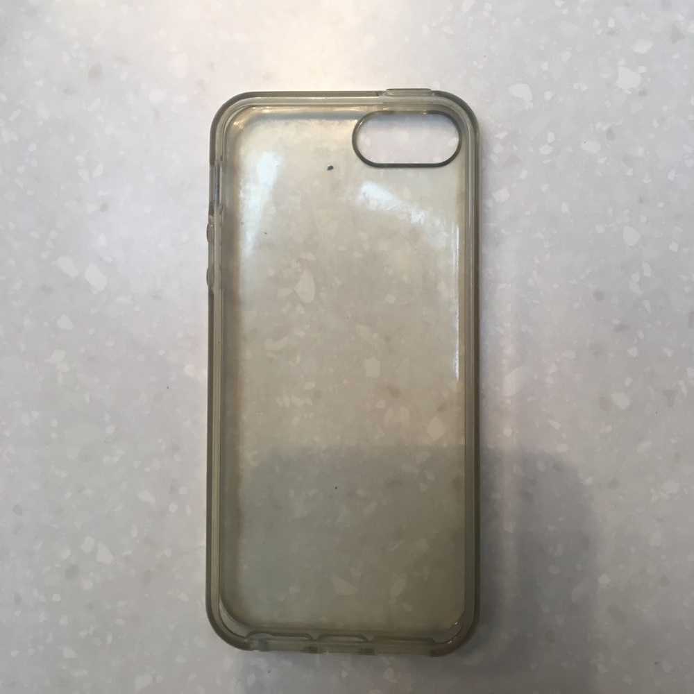 Clear iphone 5s case