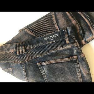 Men's Balmain jeans 36 (fit for 33 or 34 waist)