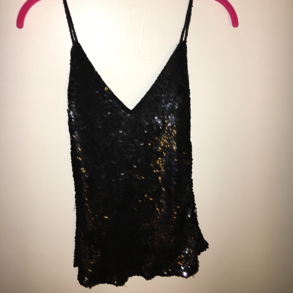 SEQUINED CAMISOLE - Picture 2 of 5