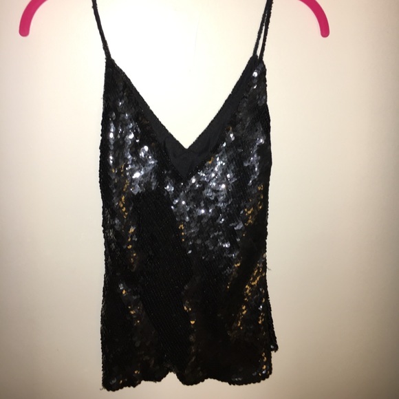 SEQUINED CAMISOLE - Picture 3 of 5