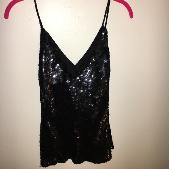 SEQUINED CAMISOLE - Picture 4 of 5