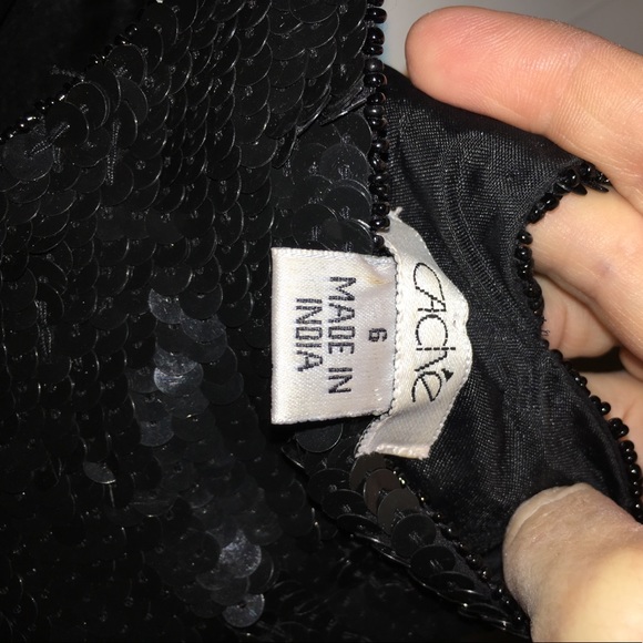 SEQUINED CAMISOLE - Picture 5 of 5